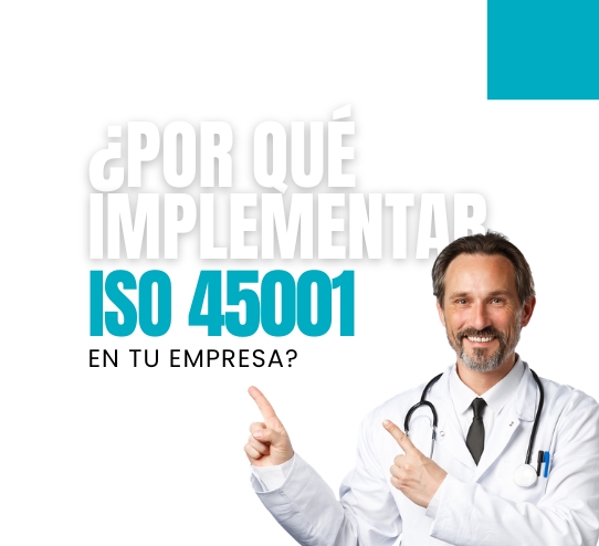 implementacion de iso 45001